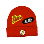 Beanie DC Comics Flash Parches - Fan Army