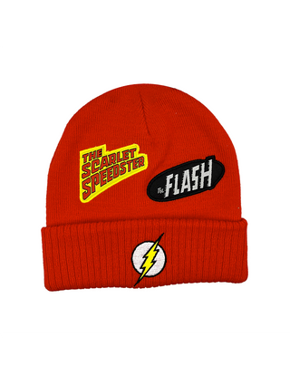 Beanie DC Comics Flash Parches