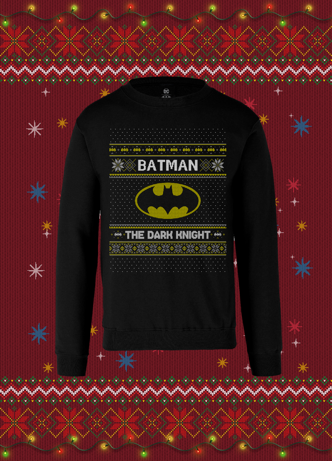 Suéter Navideño Batman - Edición Limitada