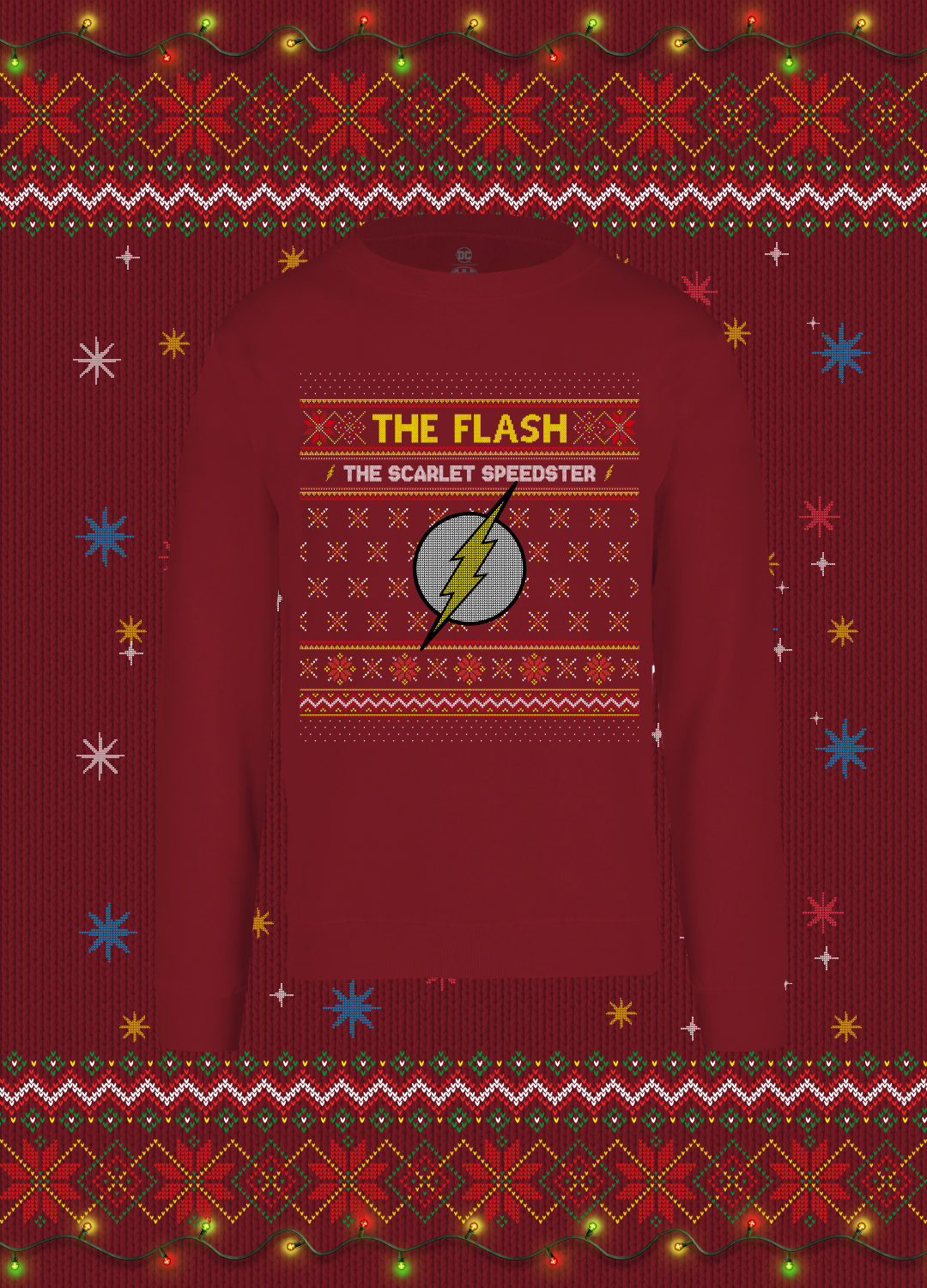Ugly Sweater The Flash