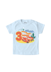 Playera Niño Personalizable Cars Happy Birthday