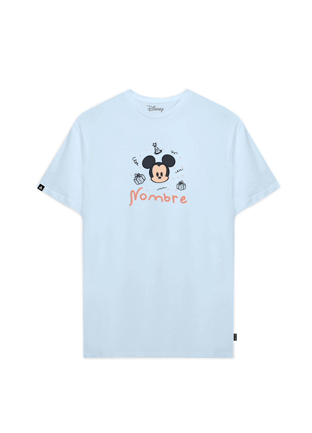 Playera Personalizada Birthday Squad Mickey and Friends