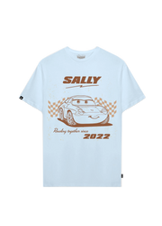 Playera Personalizable Cars Sally Roading Since