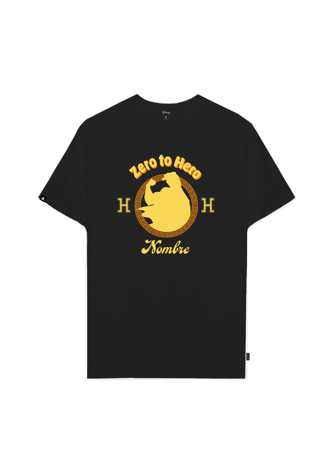 Playera Personalizable Hercules Zero to Hero