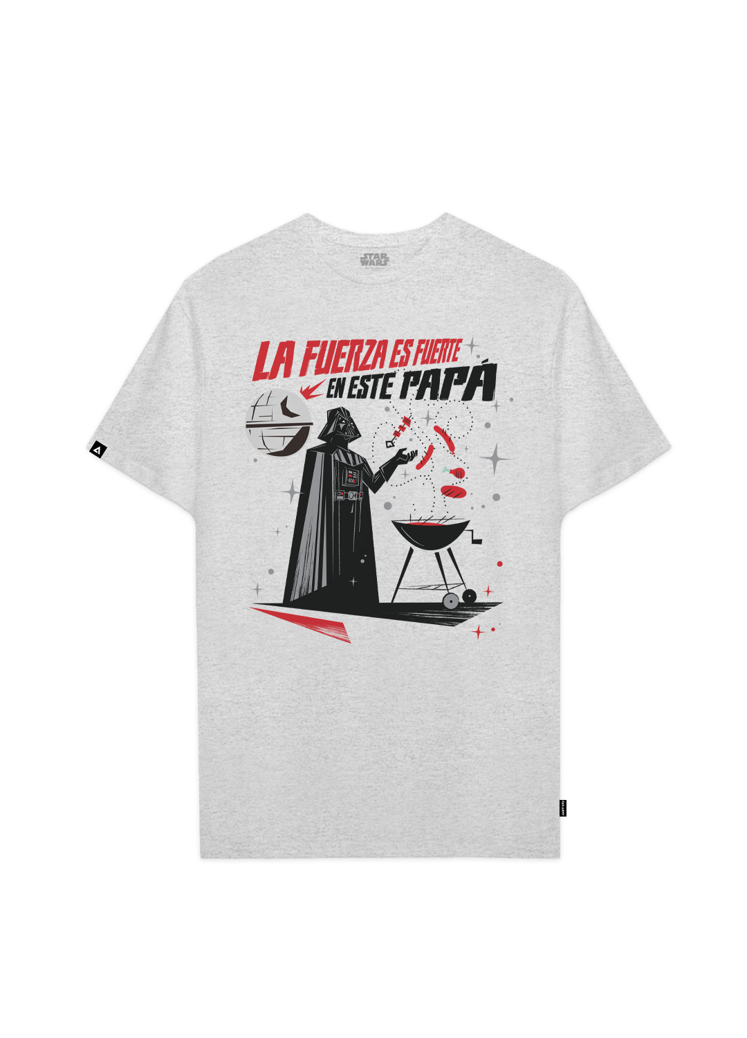 Playera Día del Padre La Fuerza Es Fuerte - Fan Army