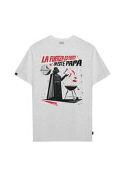 Playera Día del Padre La Fuerza Es Fuerte - Fan Army