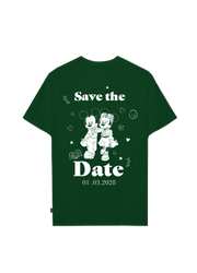 Playera Personalizable Husband Save the Date