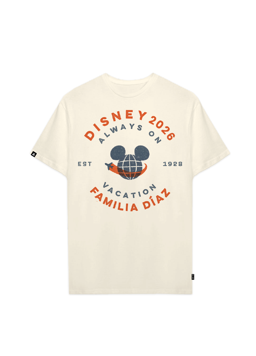 Prueba Playera Disney Vacation - Fan Army