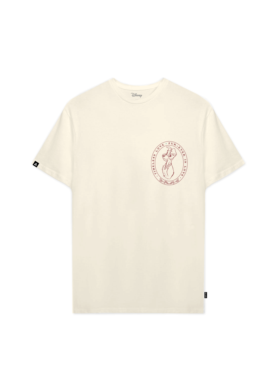 Playera Personalizable La Dama y el Vagabundo Golfo