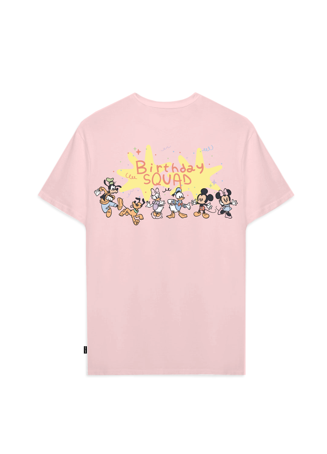 Playera Personalizada Birthday Squad Minnie and Friends