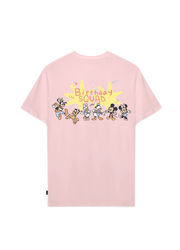 Playera Personalizada Birthday Squad Minnie and Friends