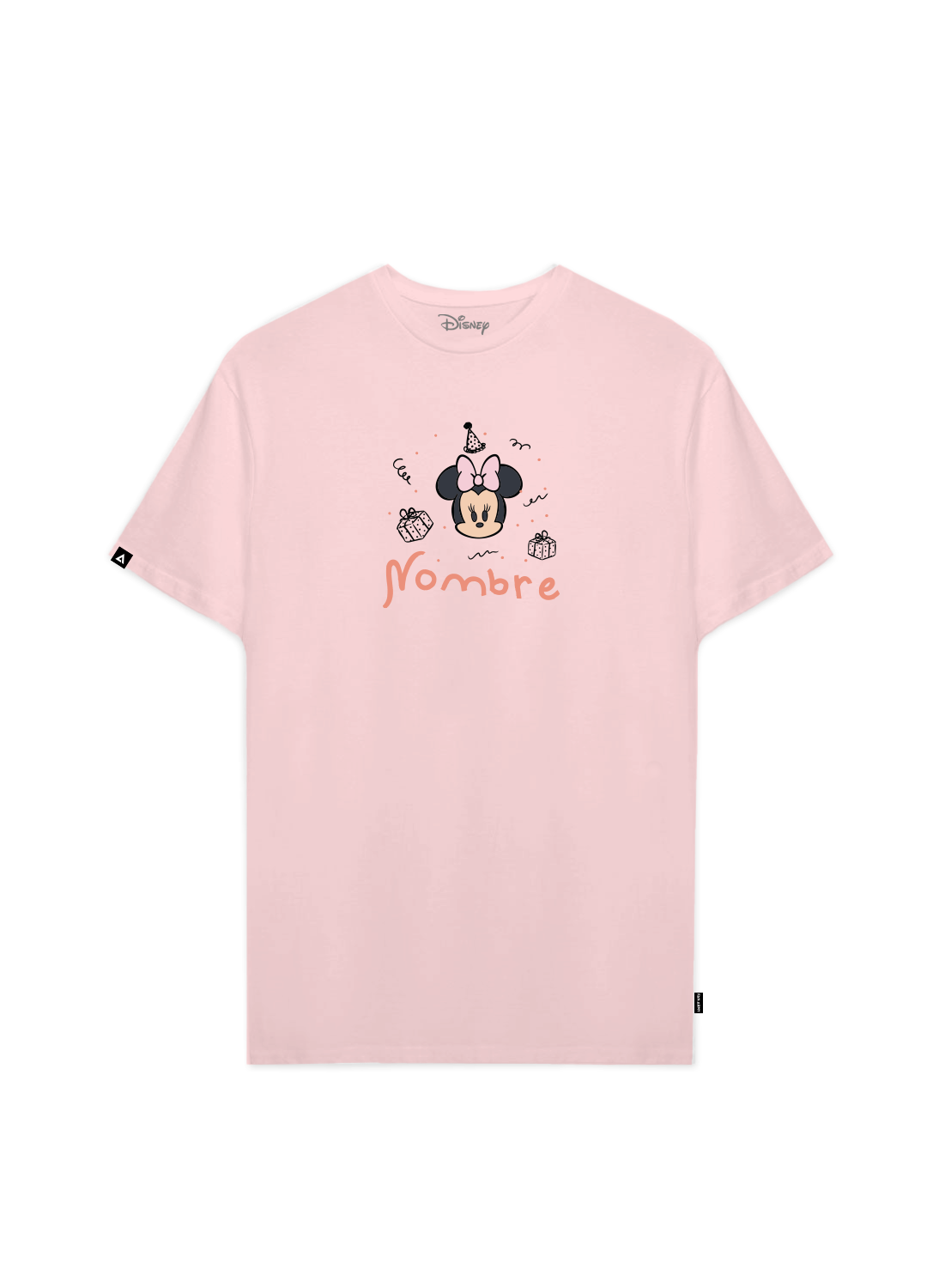 Playera Personalizada Birthday Squad Minnie and Friends