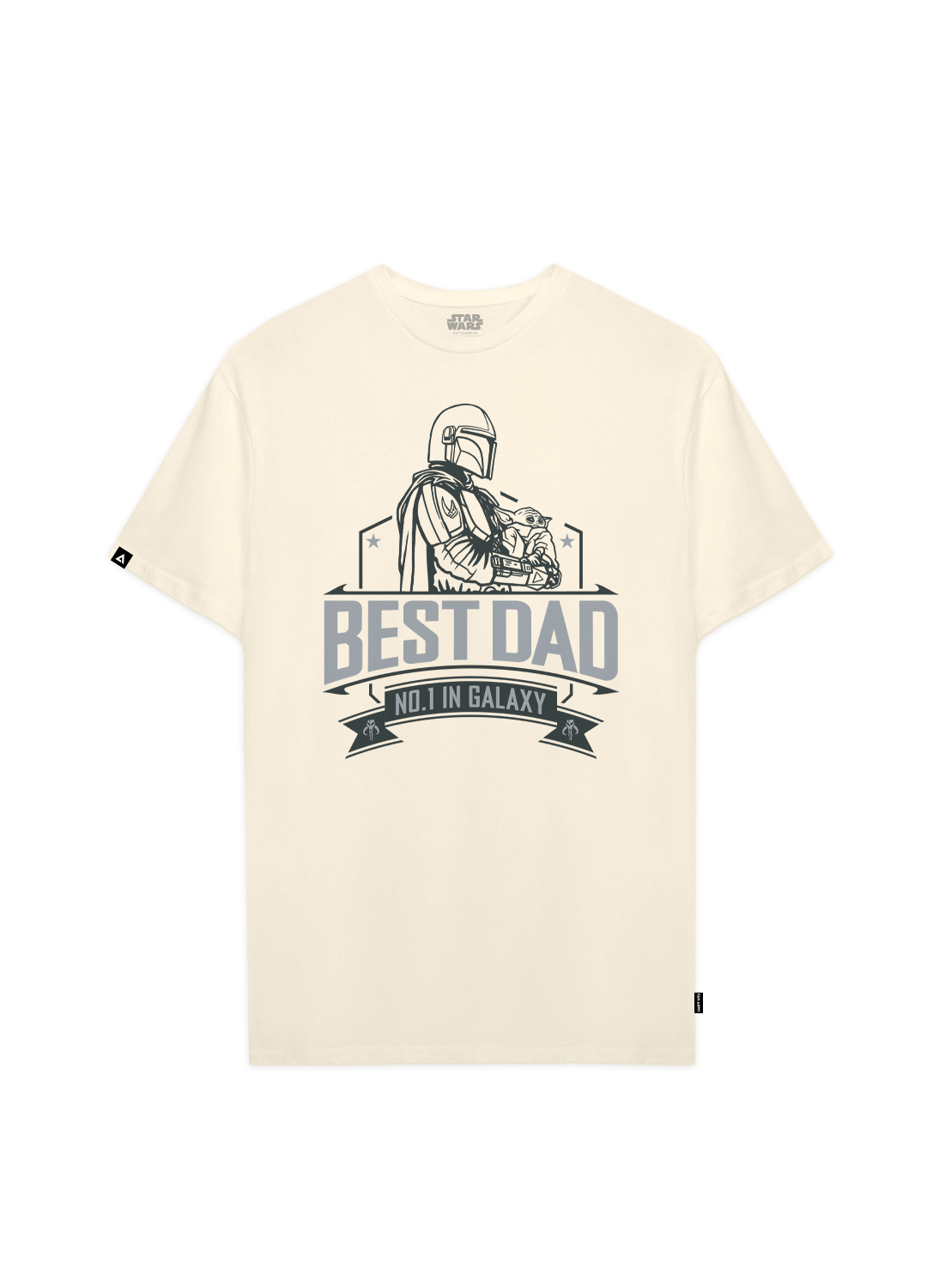Playera Star Wars Día del Padre Best Dad - Fan Army