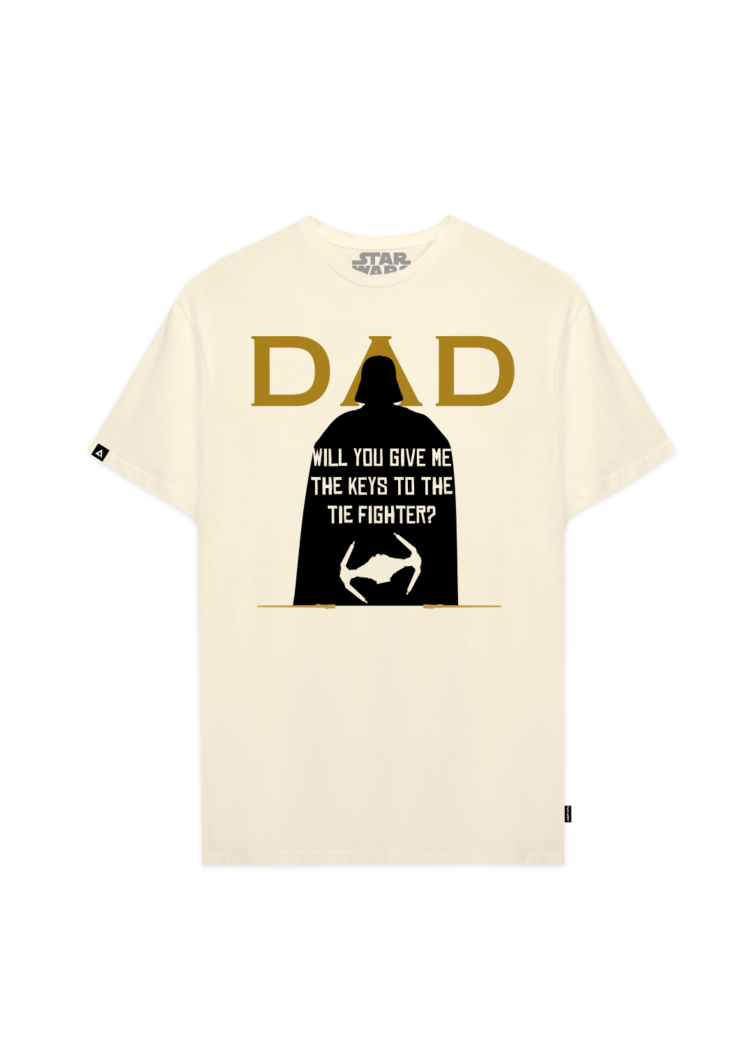 Playera Star Wars Día del Padre Dad - Fan Army