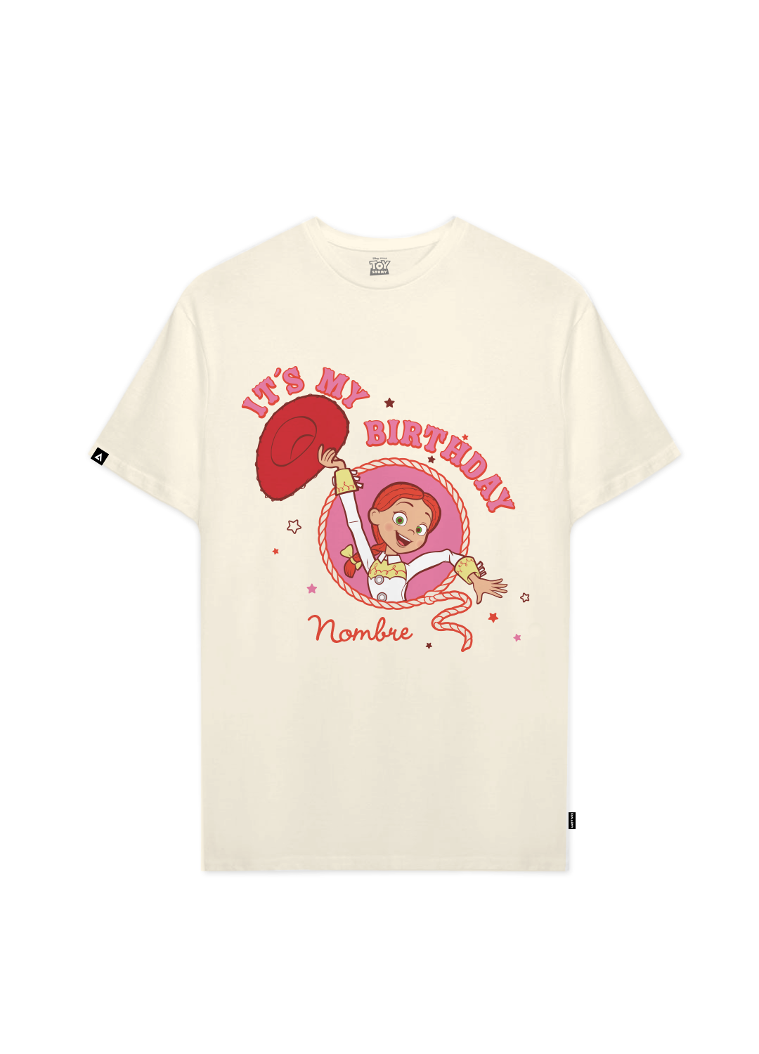 Playera Perzonalizable Jessy It´s My Birthday