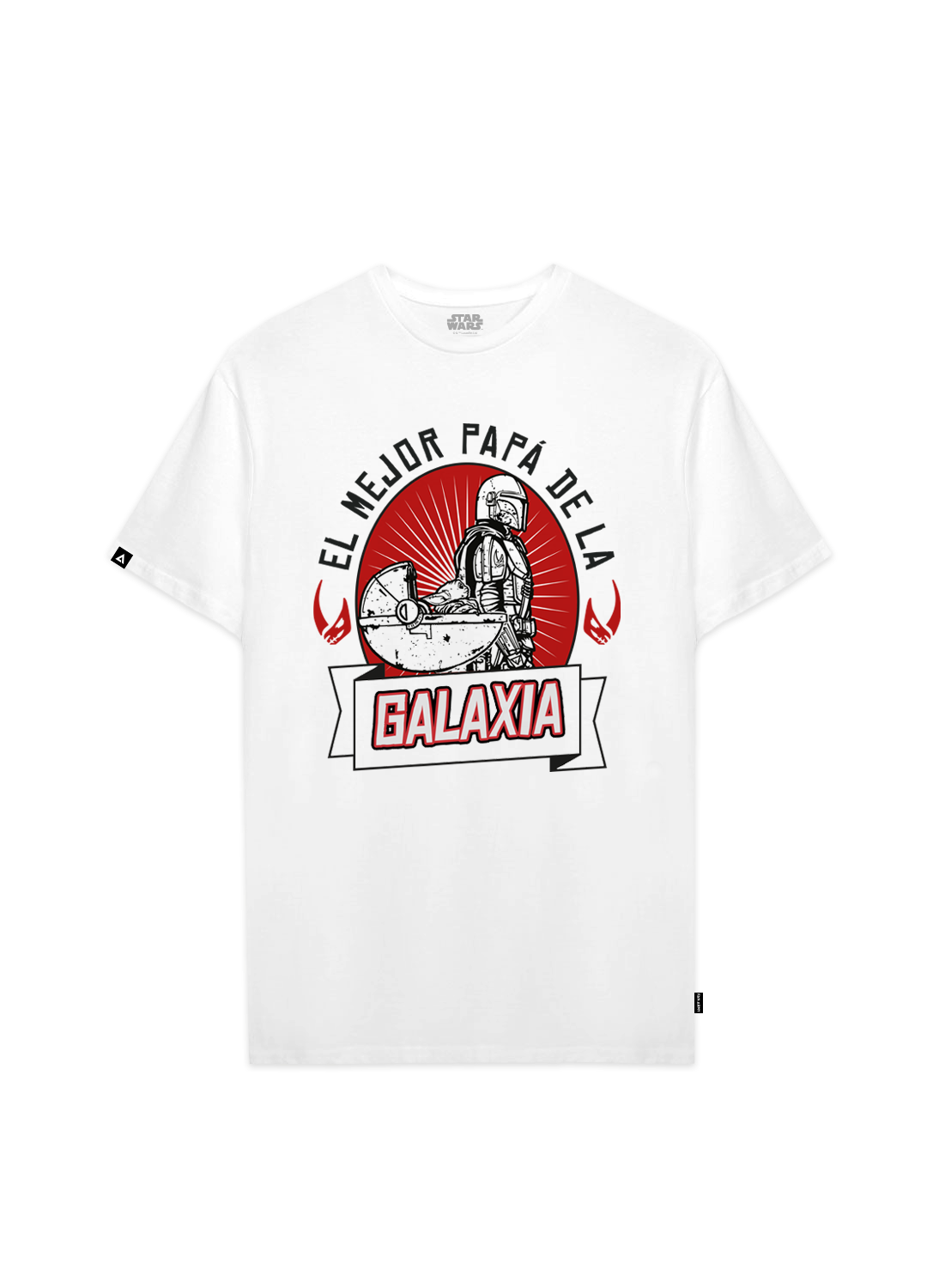 Playera Star Wars Día del Padre El mejor - Fan Army