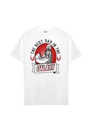 Playera Star Wars Día del Padre El mejor - Fan Army