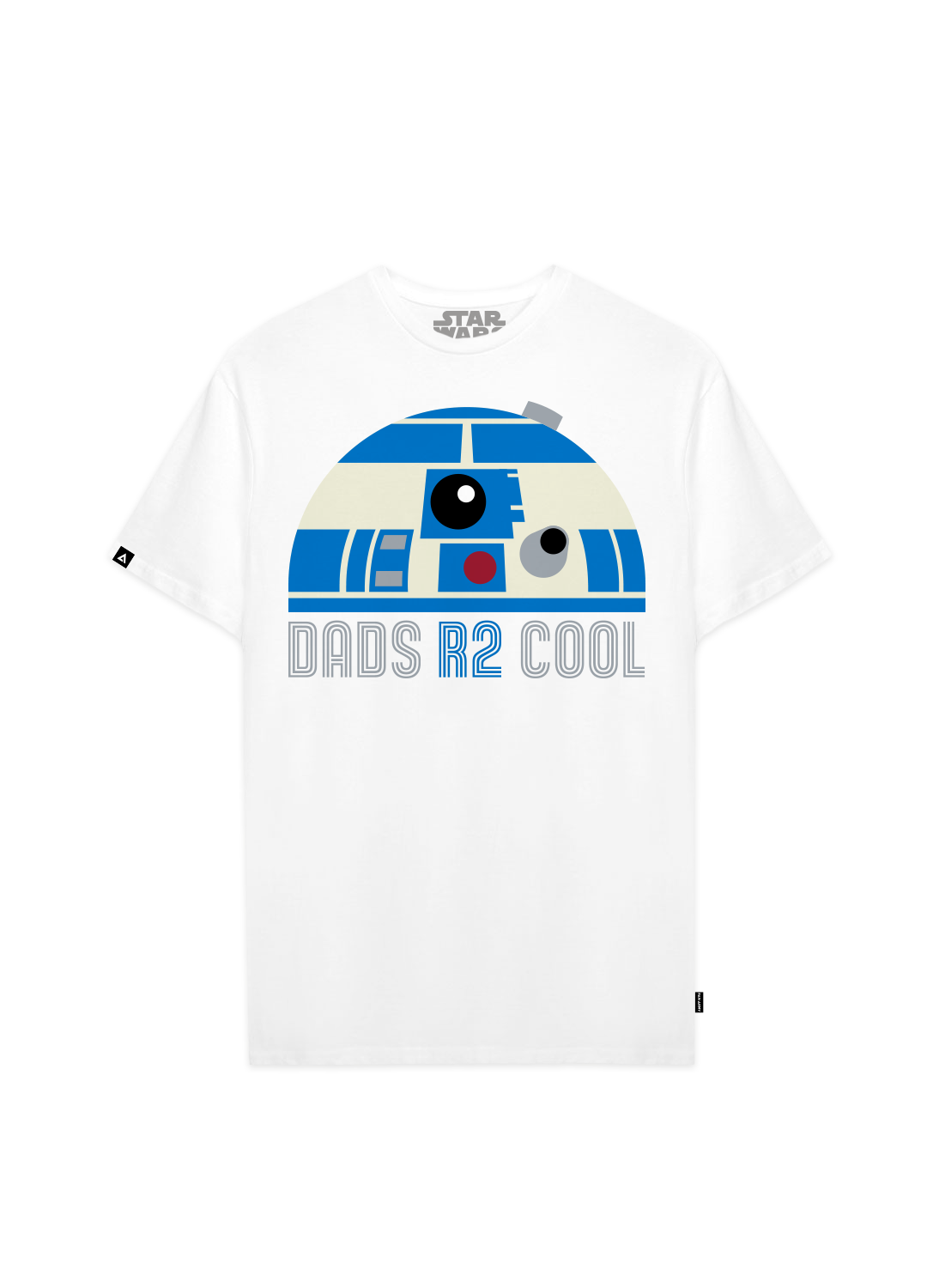 Playera Star Wars Día del Padre Dads R2 Cool - Fan Army