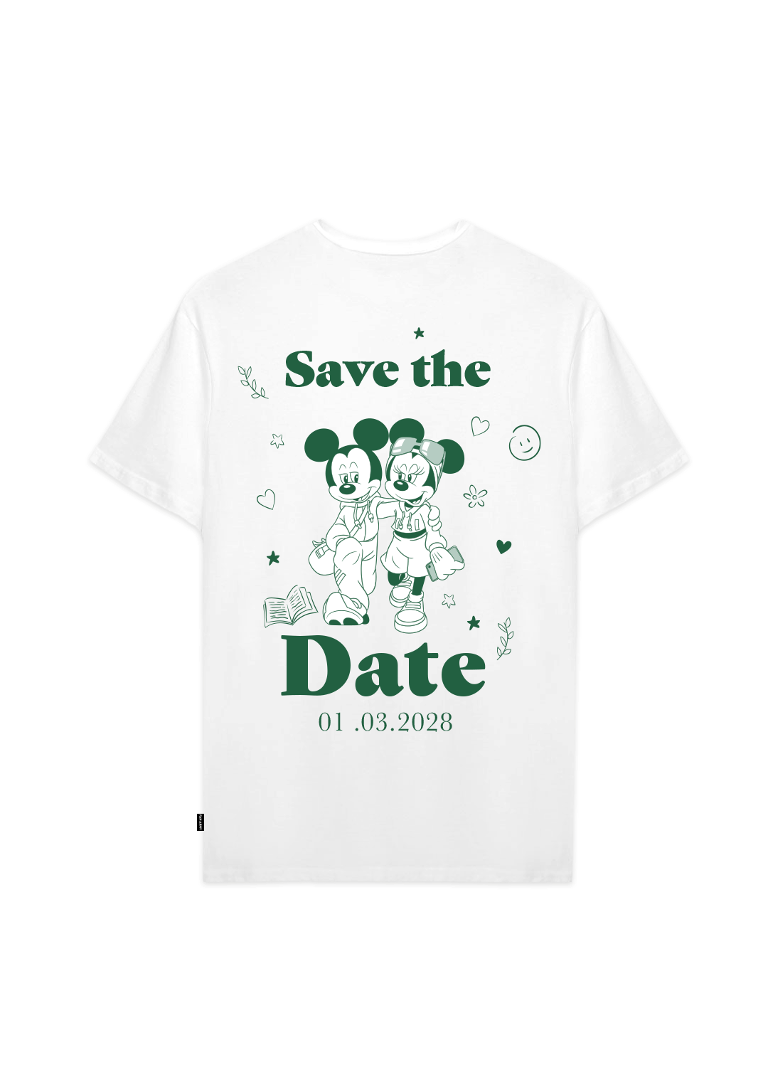 Playera Personalizada Wife Save the date