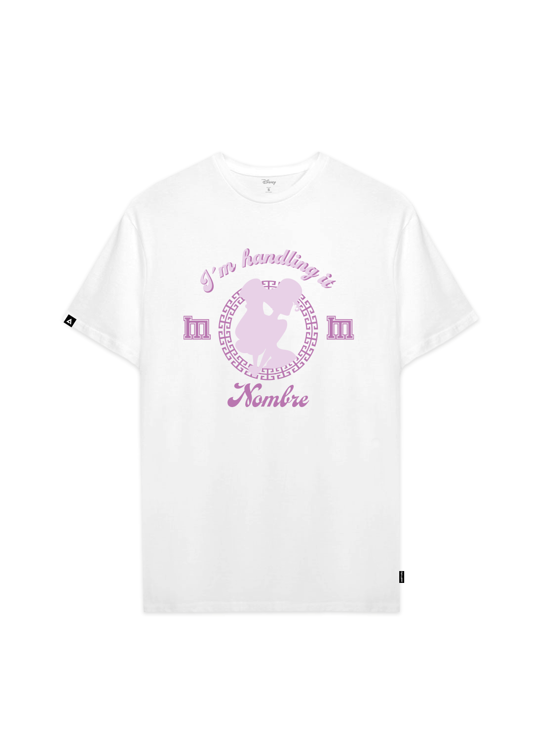 Playera Personalizable Hercules Megara