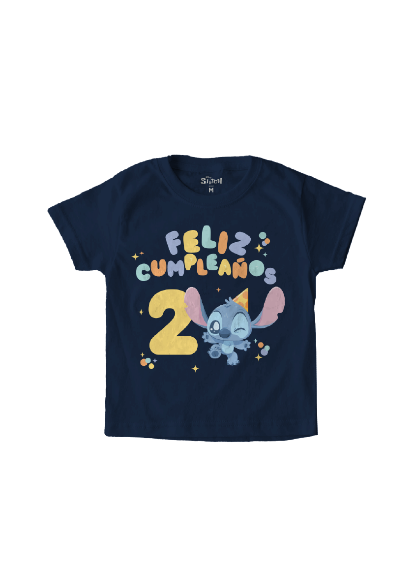 Prueba Playera Niño Stitch - Fan Army