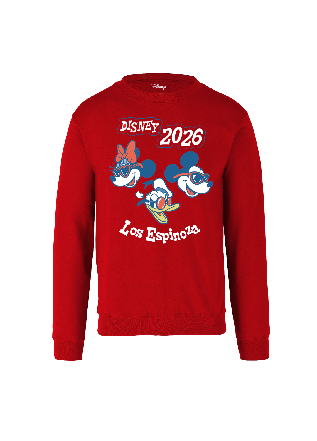 Prueba Sudadera Disney 2026 - Fan Army