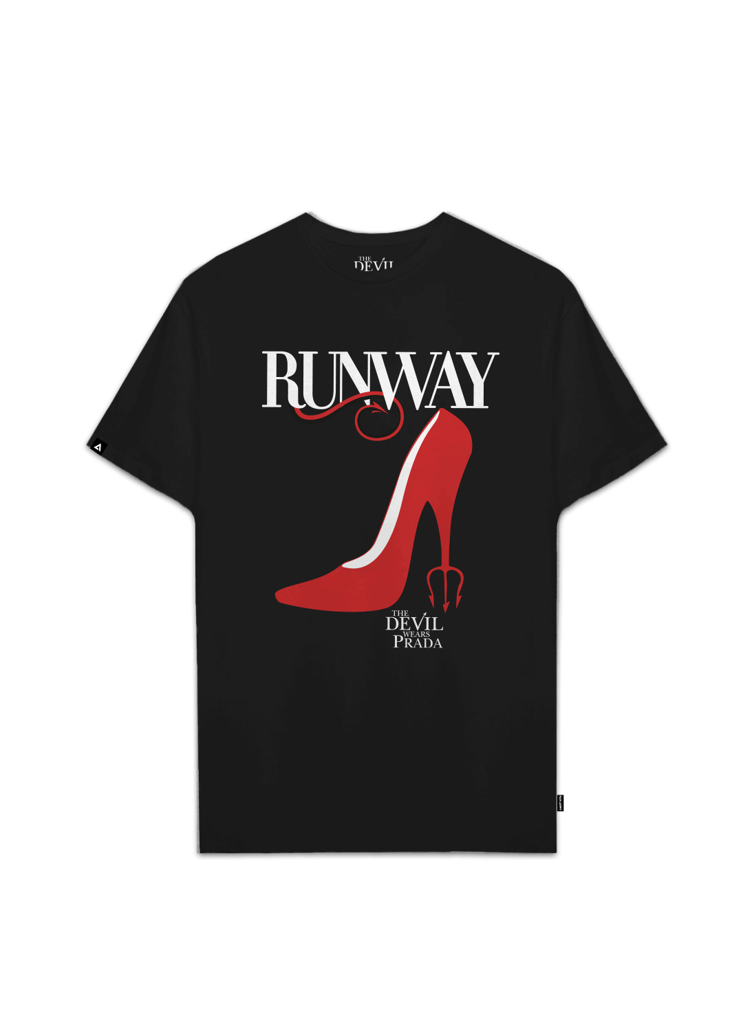 Playera The Devil Wears Prada Hombre Mujer Negro FOX Original Runway