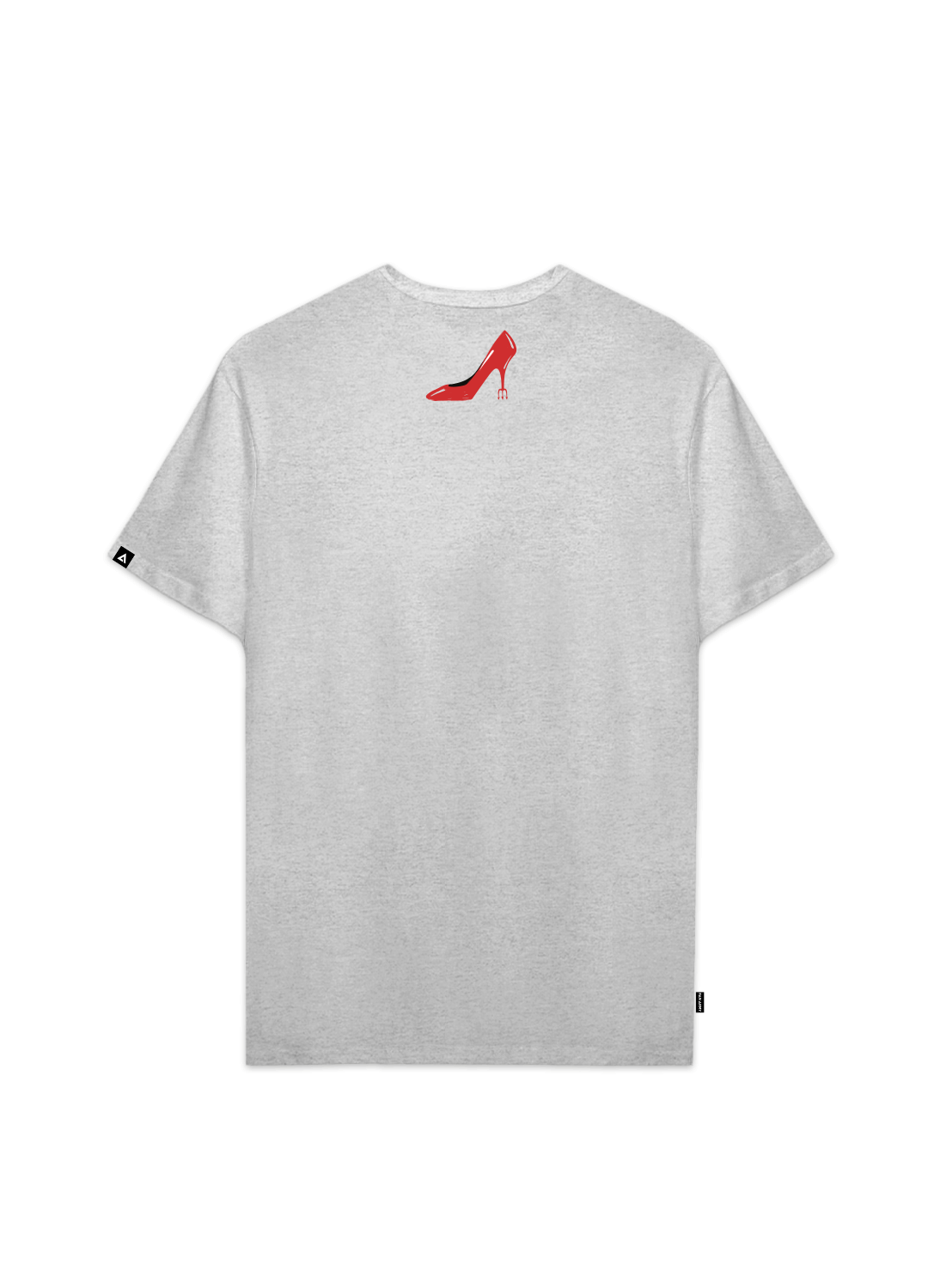 Playera The Devil Wears Prada Hombre Mujer Gris FOX Original Collar