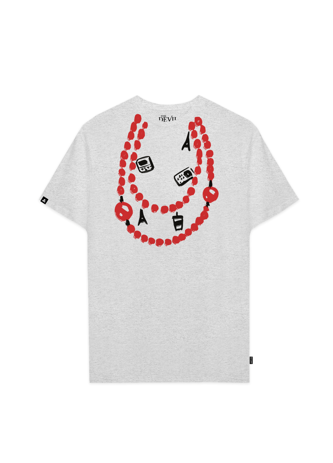 Playera The Devil Wears Prada Hombre Mujer Gris FOX Original Collar