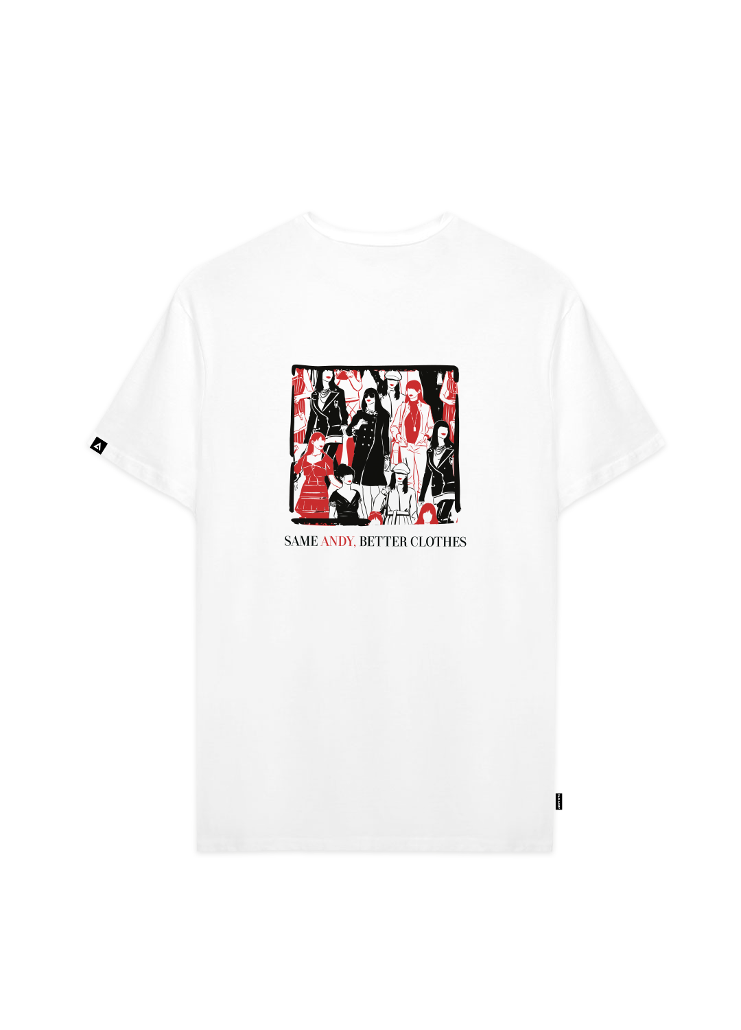 Playera The Devil Wears Prada Hombre Mujer Blanco FOX Original Andrea