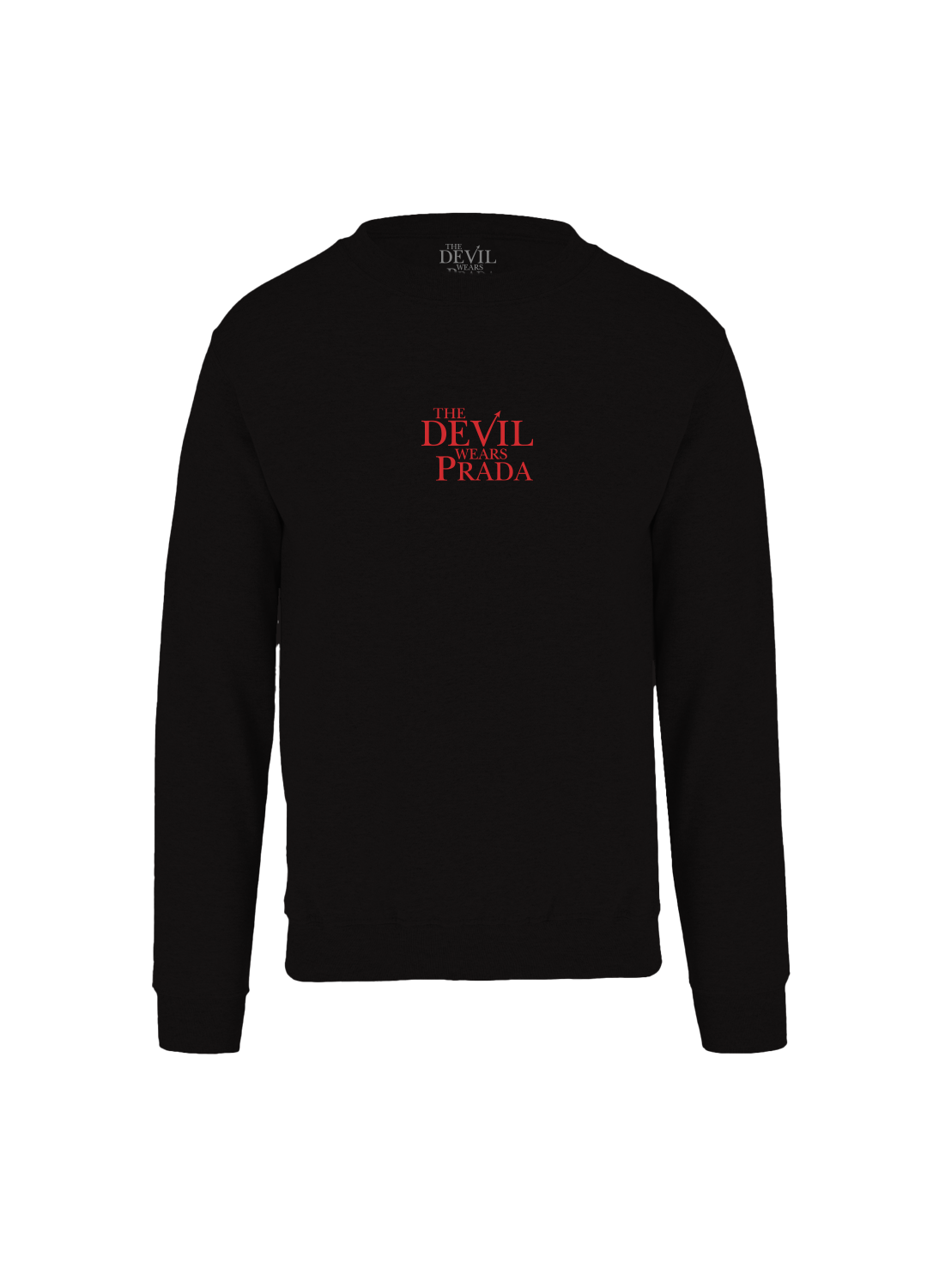 Sudadera The Devil Wears Prada Hombre Mujer Negro FOX Original Highheel