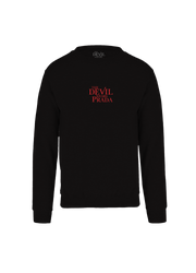 Sudadera The Devil Wears Prada Hombre Mujer Negro FOX Original Highheel