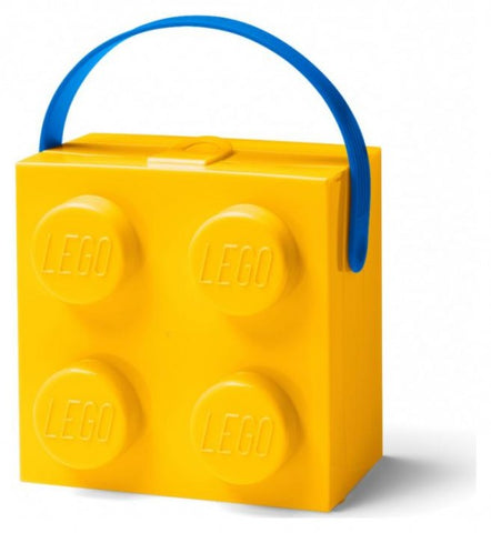 LEGO Lonchera con Asas de Niños para Alimentos y Comida