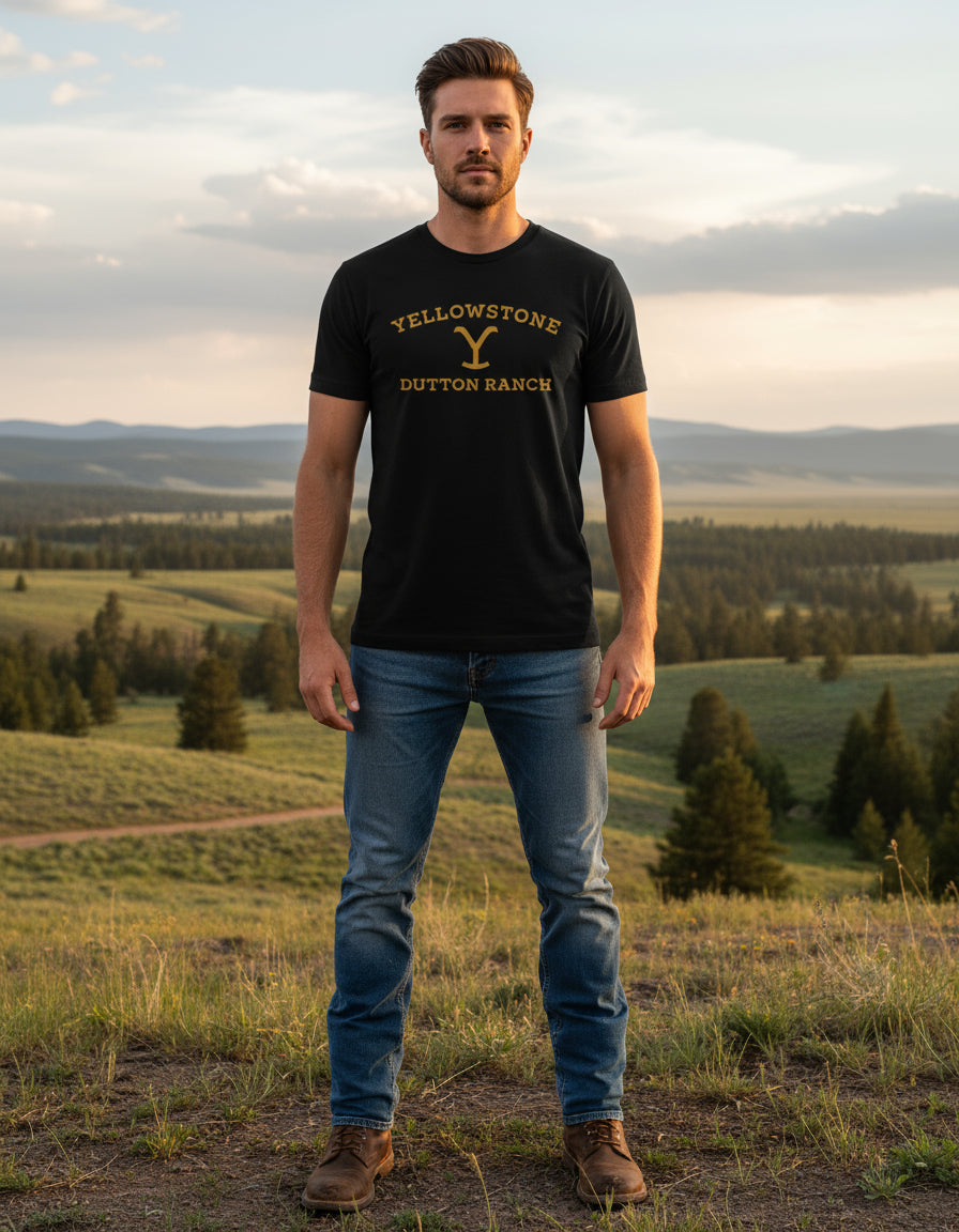 Playera Unisex Yellowstone You Do It - Original - Fan Army