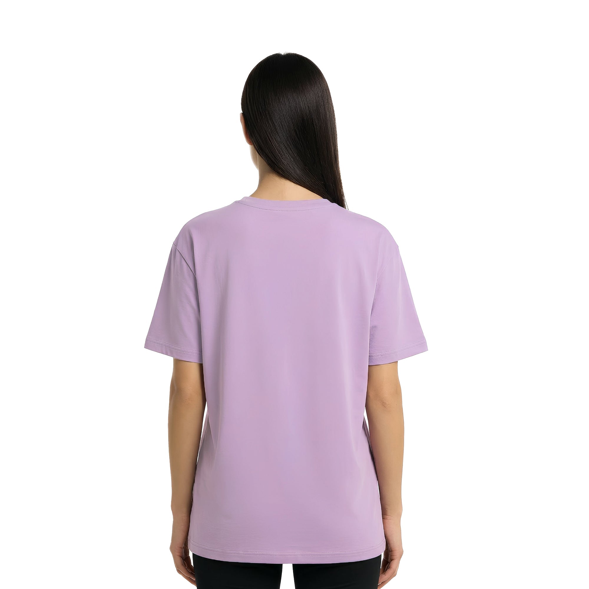 Playera Mickey & Friends Hombre Mujer Lila Disney Original Don´t Worry - Fan Army