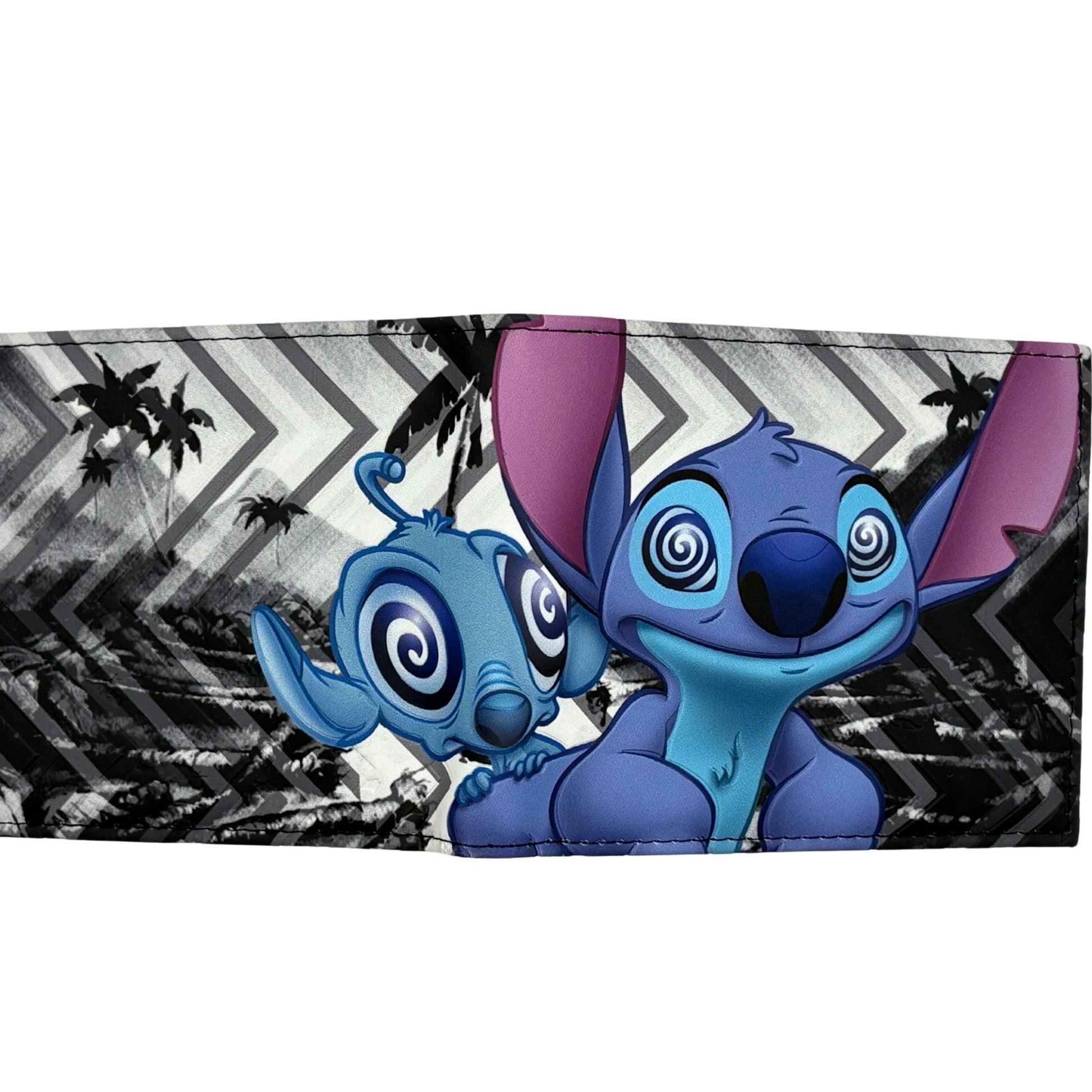 Cartera Stitch Crazy Disney Original - Fan Army