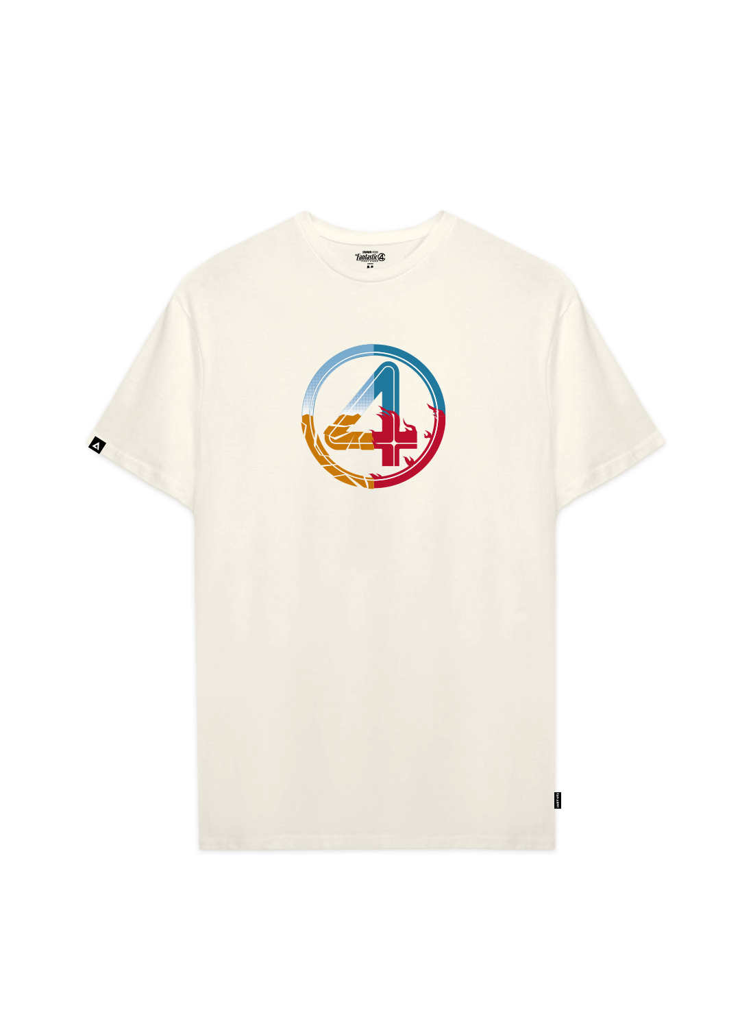 Playera 4 Fantásticos Hombre Mujer Arena Marvel Original 4 Elementos - Fan Army