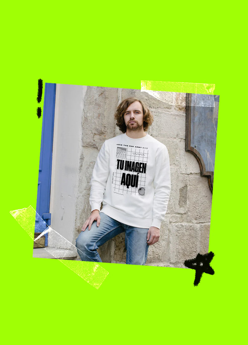 ¡Personaliza tu sudadera! - Fan Army