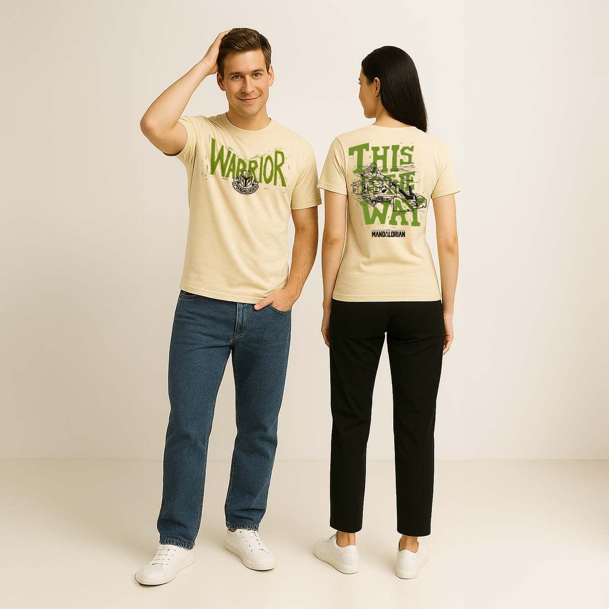 Playera The Mandalorian Unisex This is the Way Disney - Fan Army
