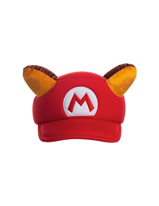 Gorro Super Mario 3 Raccoon Cosplay Orejas