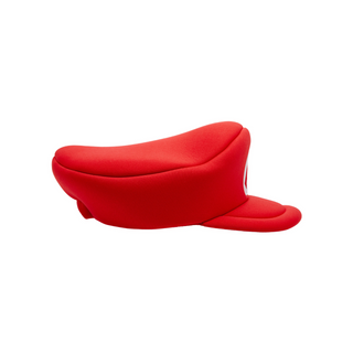 Gorro Super Mario | Cosplay Mario "M" Disfraz Rojo, Producto Oficial de Nintendo - Bioworld