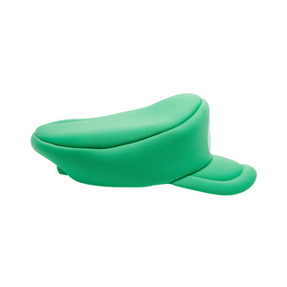 Gorro Super Mario | Cosplay Luigi "L" Disfraz Verde, Producto Oficial de Nintendo - Bioworld