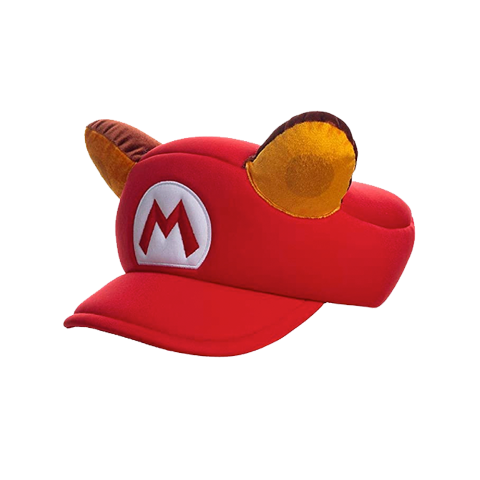 Gorra Super Mario 3 Raccoon Cosplay Orejas - Fan Army