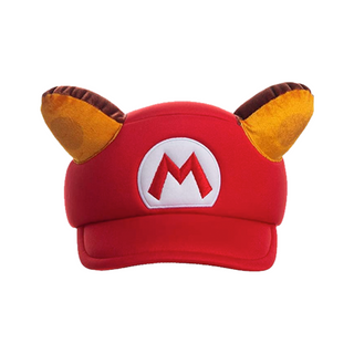 Gorro Super Mario 3 Raccoon Cosplay Orejas