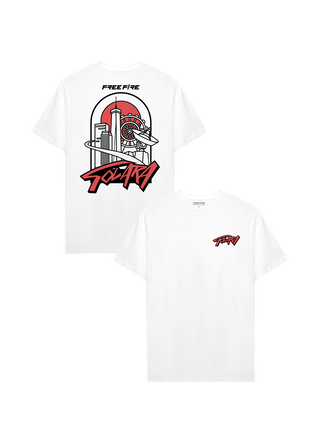 Playera Free Fire Edición Especial Solara