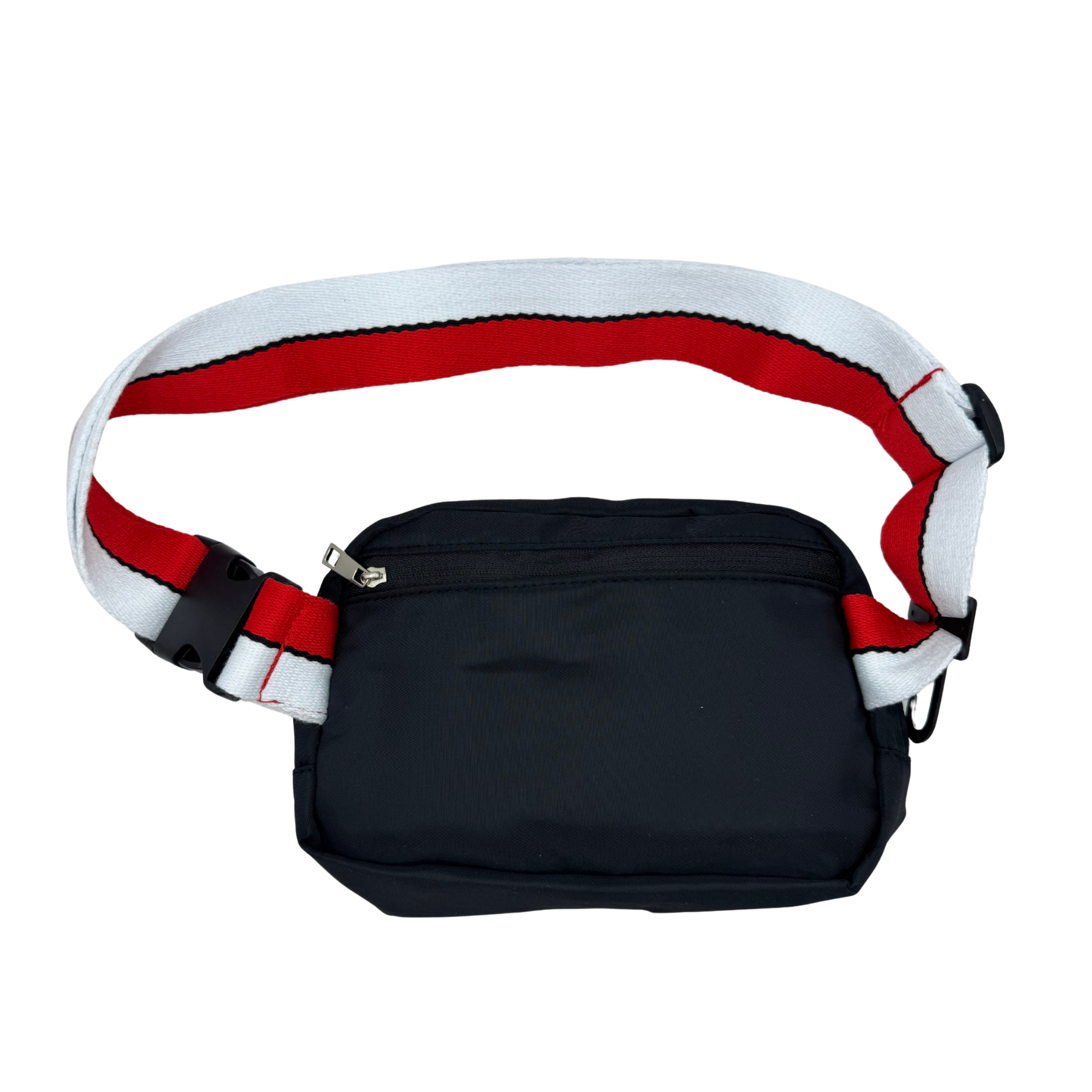 Cangurera Pokémon Negra con Correa Roja - Fan Army