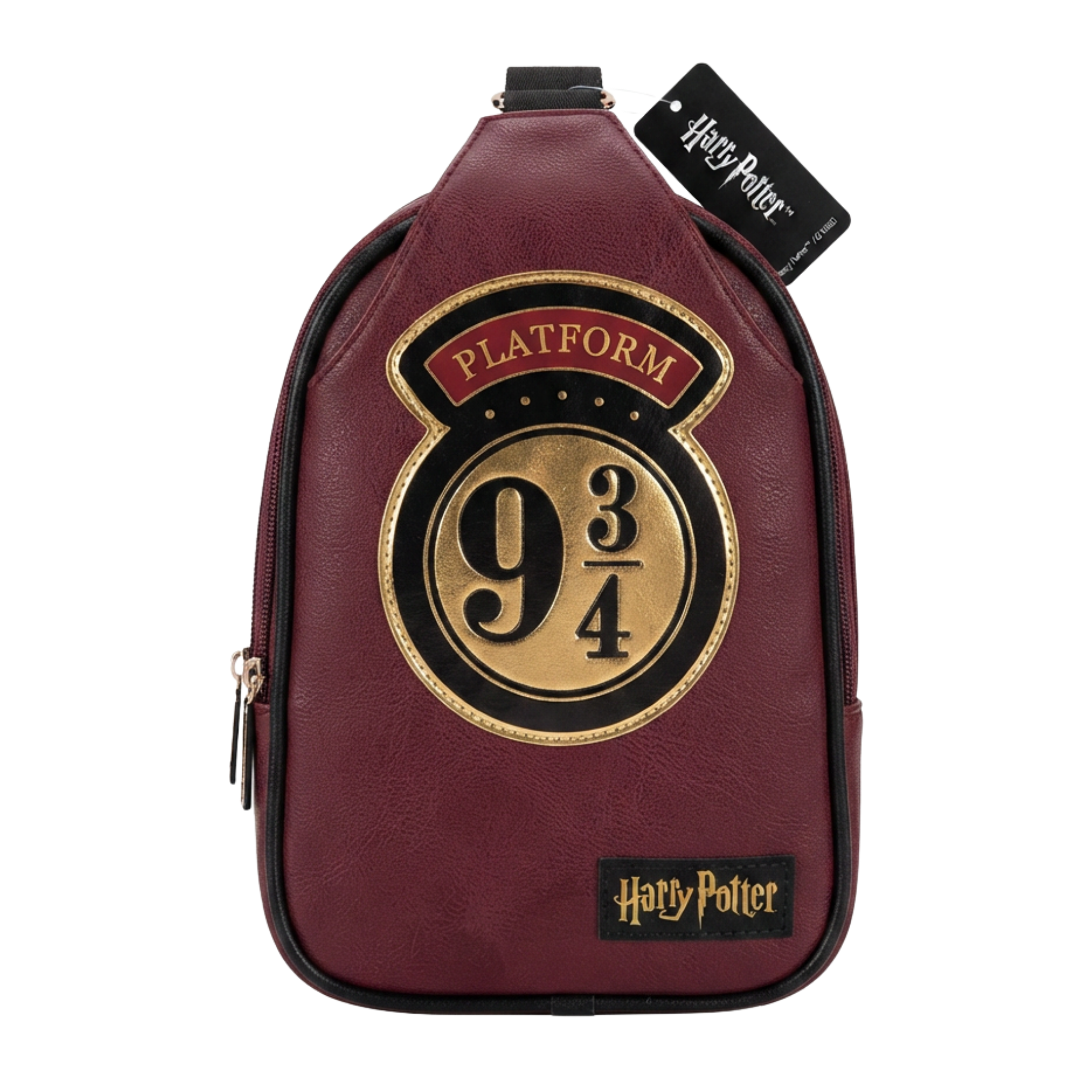 Bolsa Crossbody Harry Potter Plataforma 9 3/4 Vino Oficial