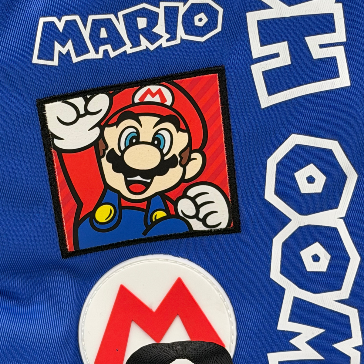 Bolsa Crossbody Super Mario Azul Mario