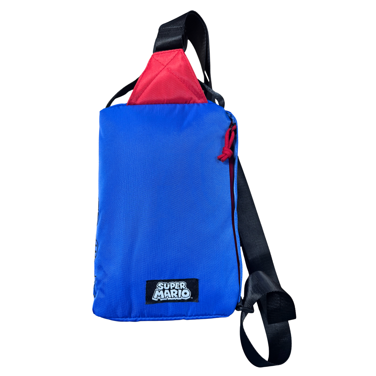Bolsa Crossbody Super Mario Azul Mario