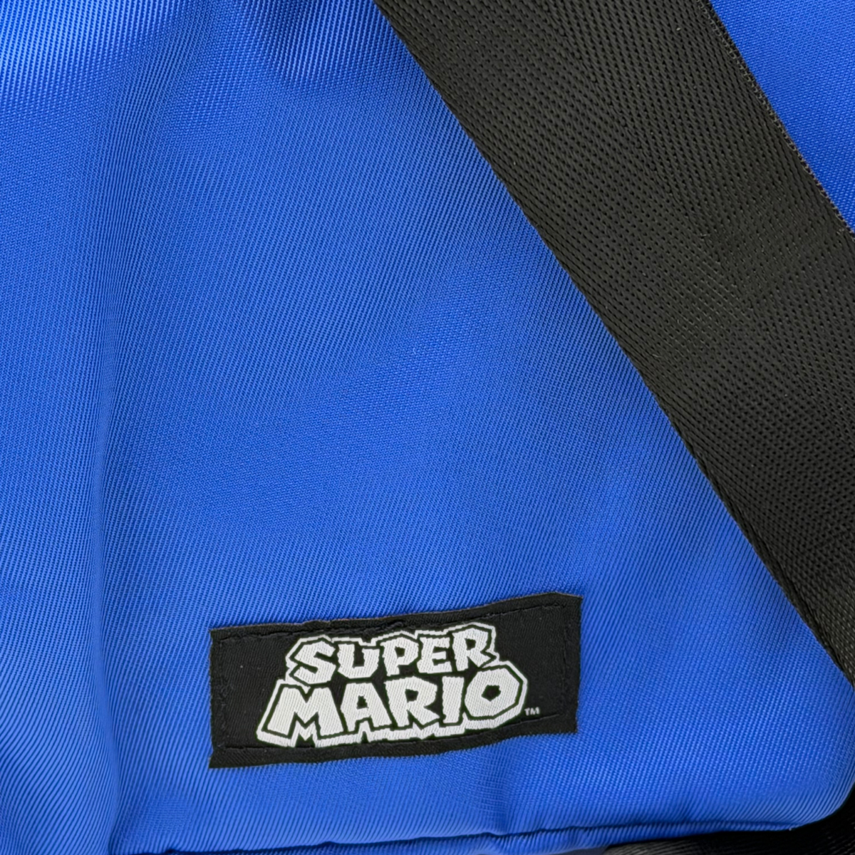 Bolsa Crossbody Super Mario Azul Mario
